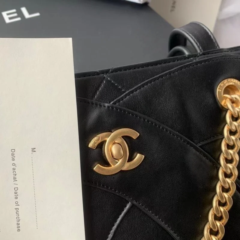Chanel Shopping Bags Comfortable 53810