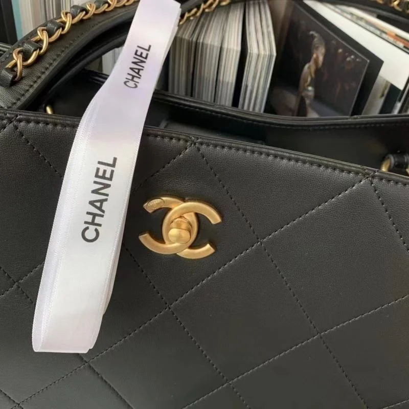 Sustainable Chanel Shopping Bags 53811