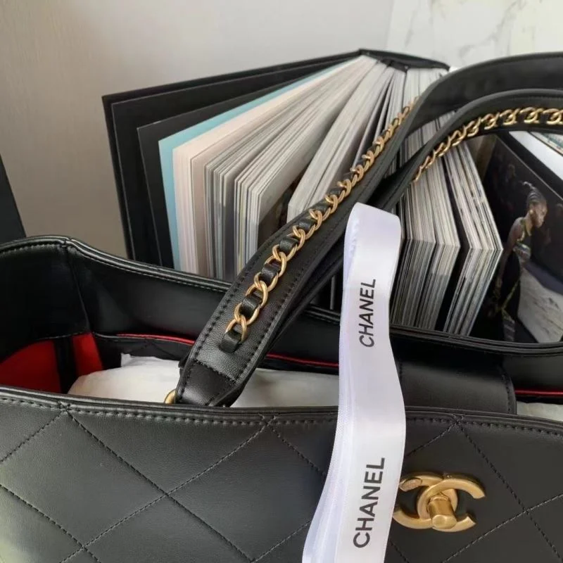 Sustainable Chanel Shopping Bags 53811
