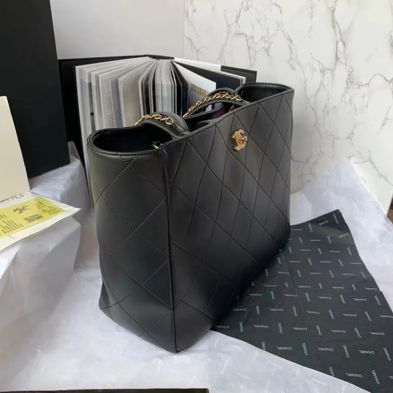 Sustainable Chanel Shopping Bags 53811