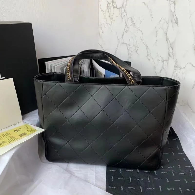 Sustainable Chanel Shopping Bags 53811