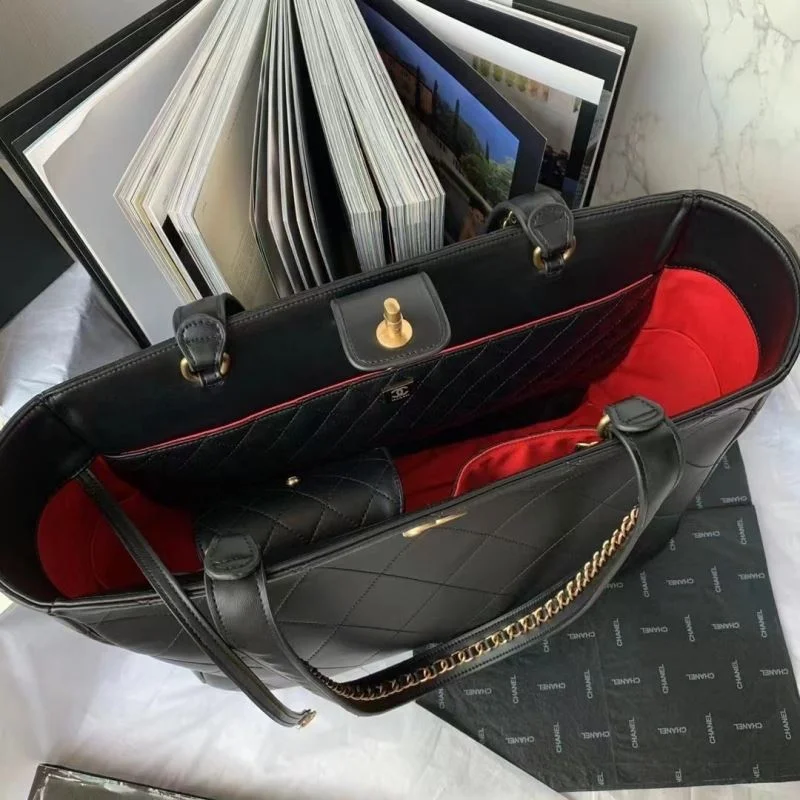 Sustainable Chanel Shopping Bags 53811
