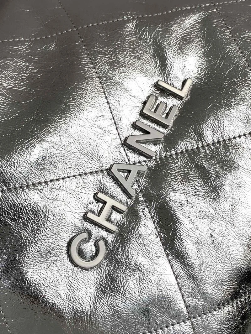 Chanel Shopping Bags Durable 53876