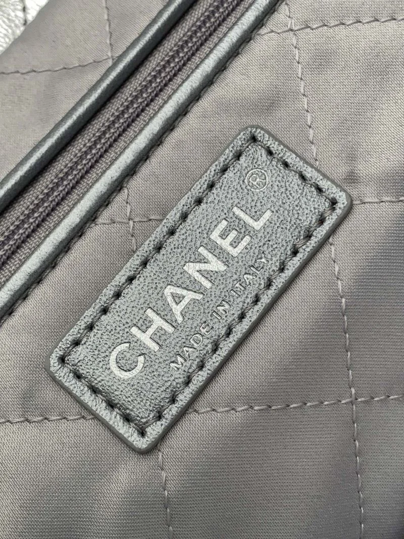 Chanel Shopping Bags Durable 53876