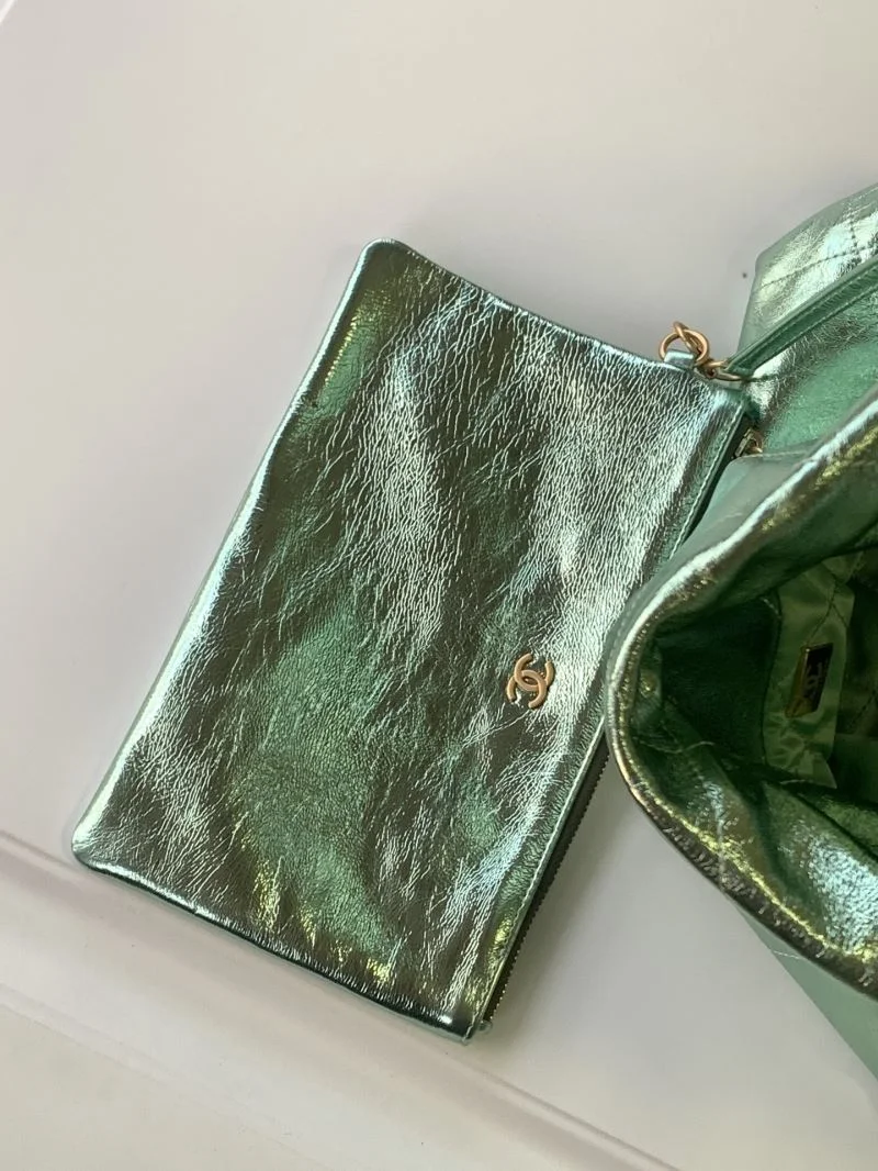 Compact Chanel Shopping Bags 53805