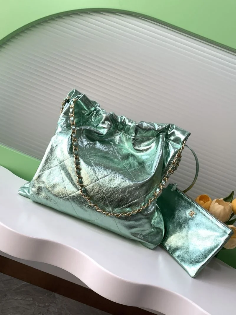 Chanel Shopping Bags WrinkleFree 53800