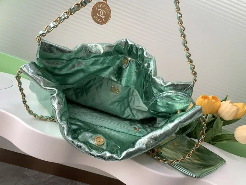 Chanel Shopping Bags WrinkleFree 53800