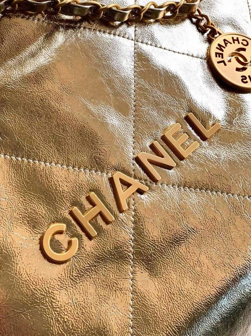 TravelReady Chanel Shopping Bags 53834