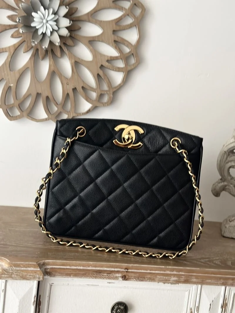 TravelReady Chanel Shopping Bags 53828