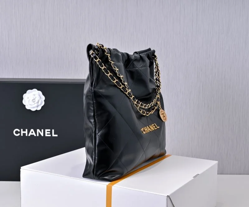 Chanel Shopping Bags Soft 53793