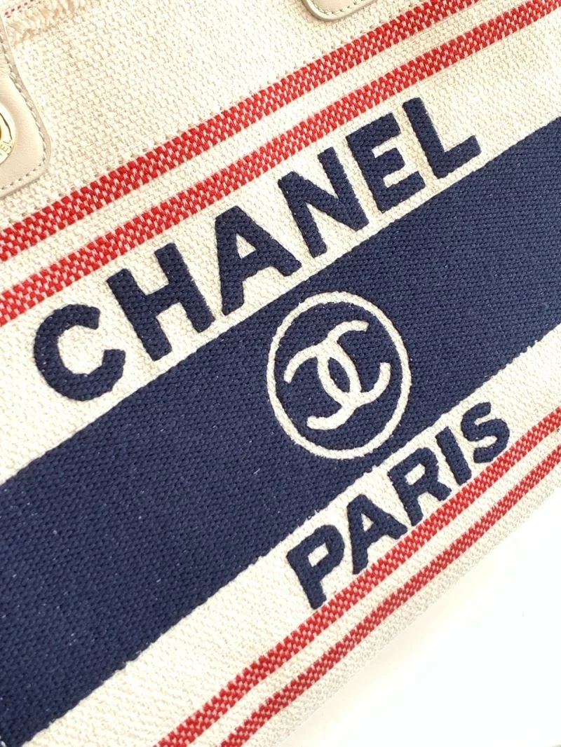 Stretchable Chanel Shopping Bags 52693