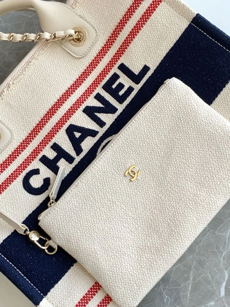 Stretchable Chanel Shopping Bags 52693