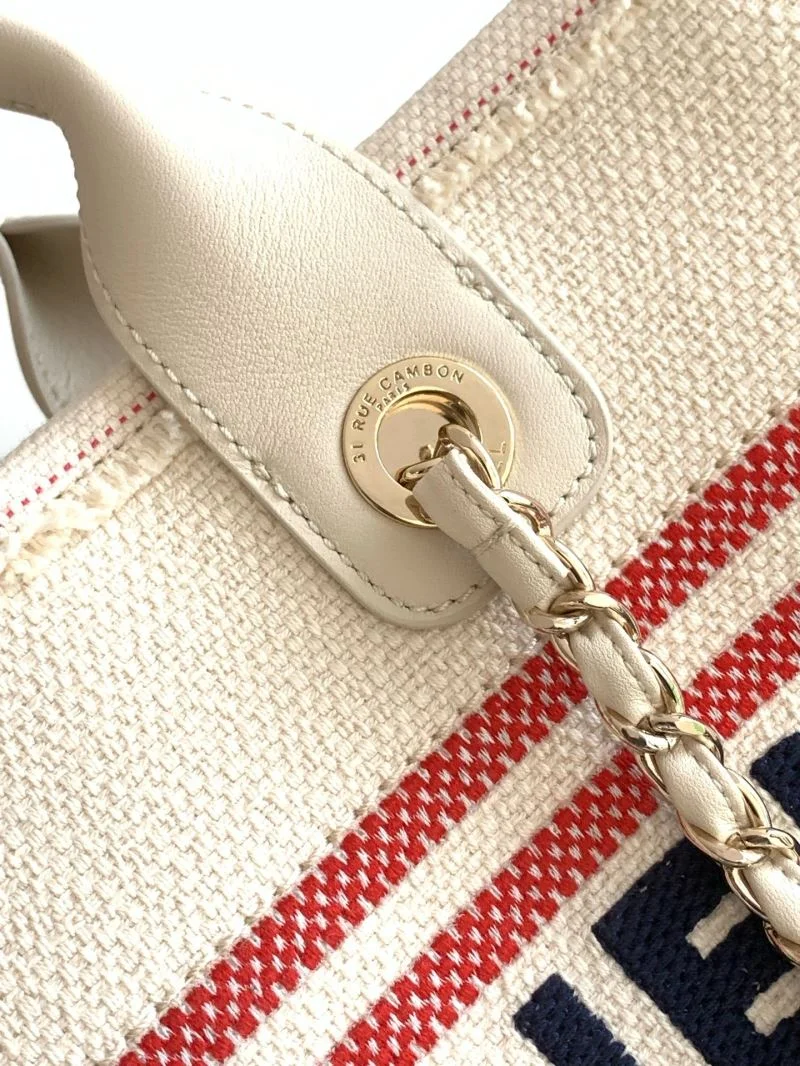 Stretchable Chanel Shopping Bags 52693