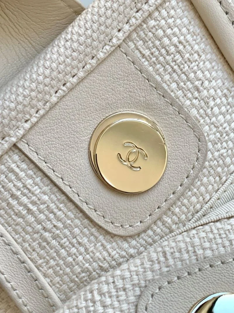 Stretchable Chanel Shopping Bags 52693