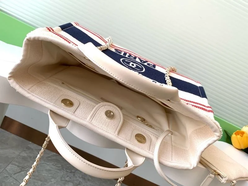 Stretchable Chanel Shopping Bags 52693