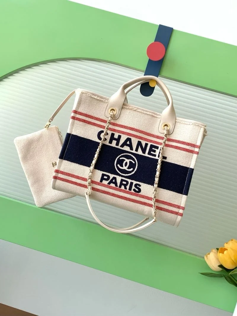 Stretchable Chanel Shopping Bags 52693