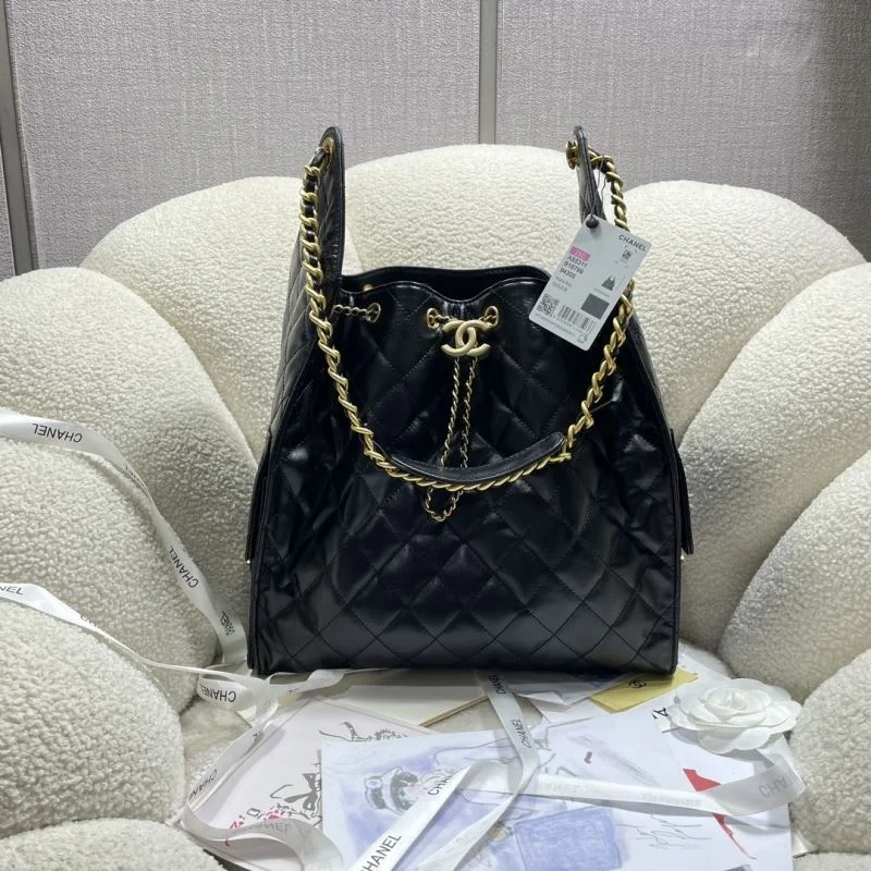 Effortless Chanel Shopping Bags 52691