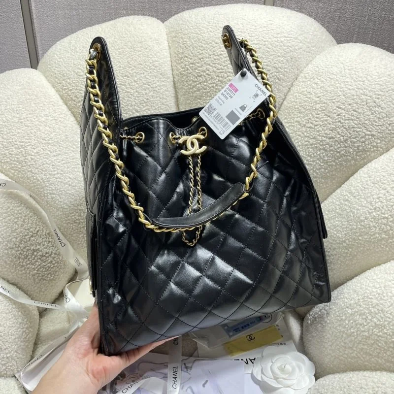 Effortless Chanel Shopping Bags 52691