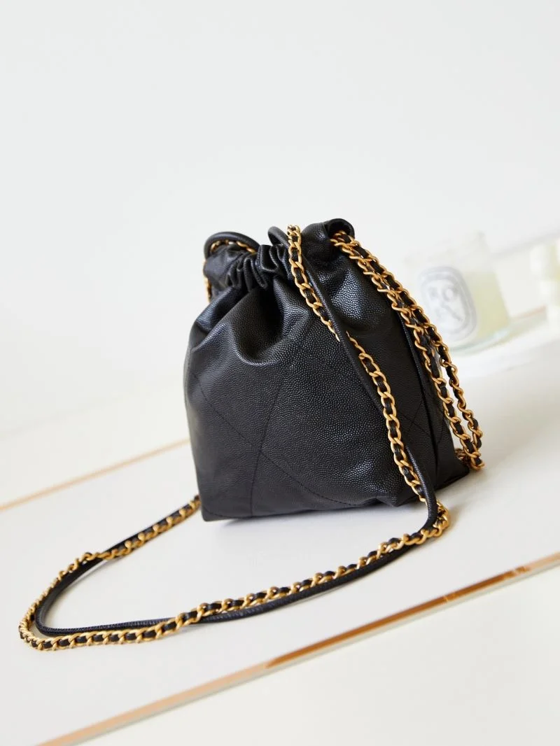 Chanel Shopping Bags Unisex 52690