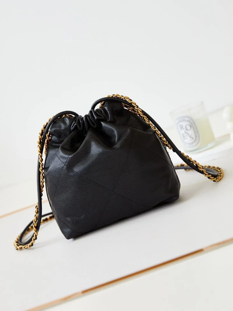 Chanel Shopping Bags Unisex 52690