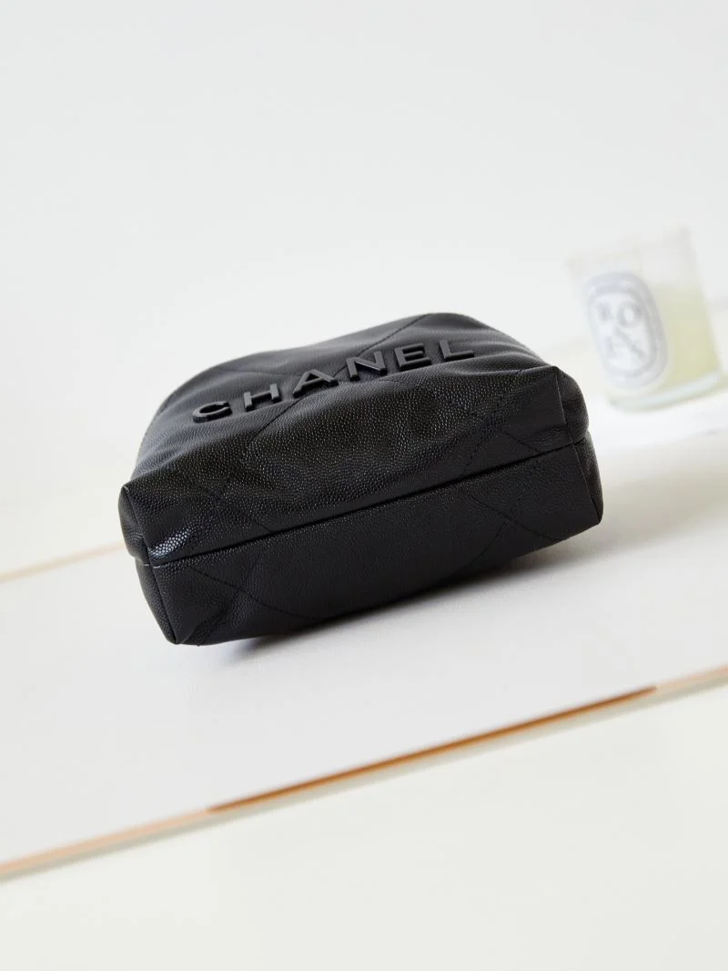 Chanel Shopping Bags Unisex 52690