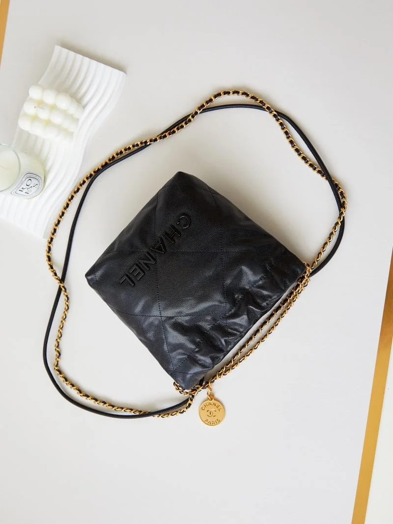 Chanel Shopping Bags Unisex 52690