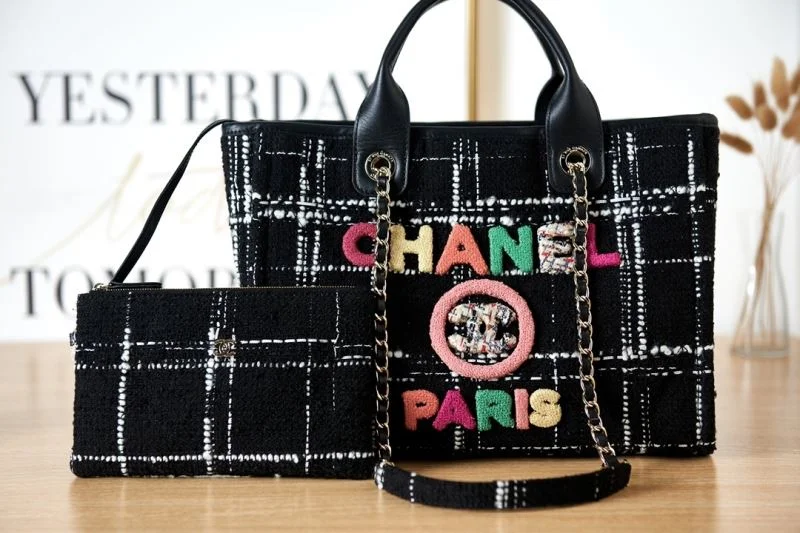 Chanel Shopping Bags Practical 52679