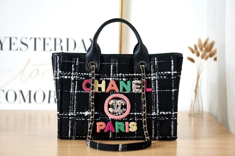Chanel Shopping Bags Practical 52679