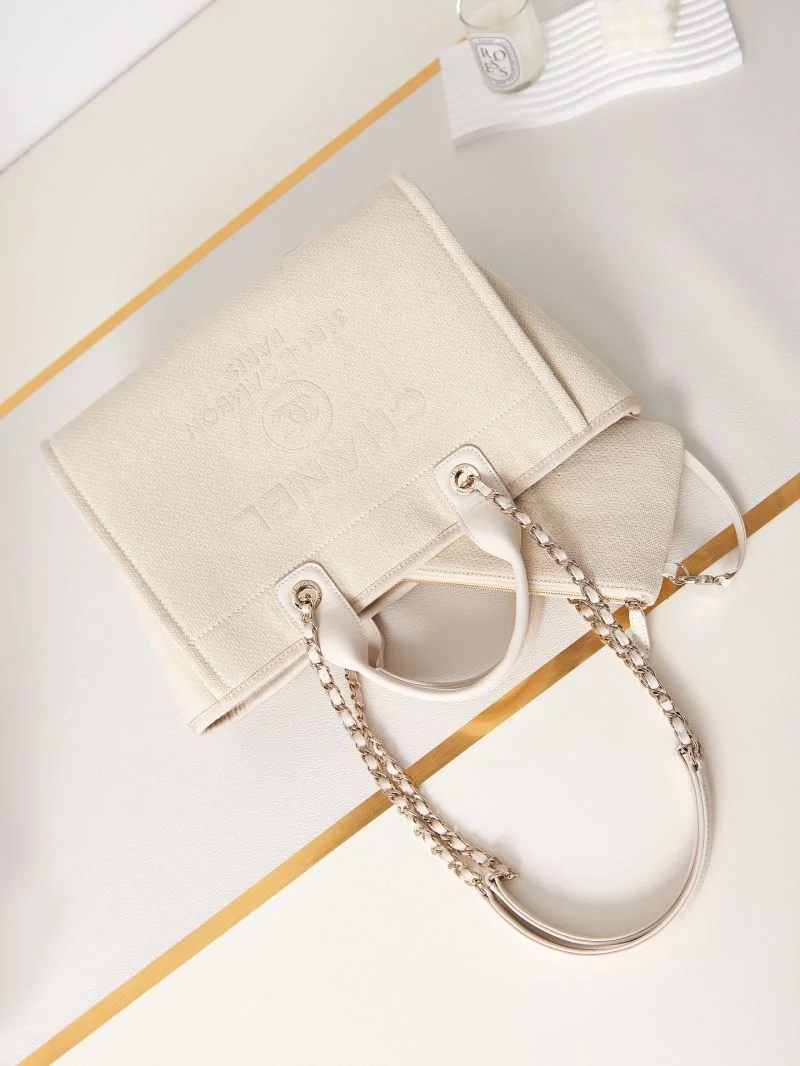 Chanel Shopping Bags MultiPurpose 52675