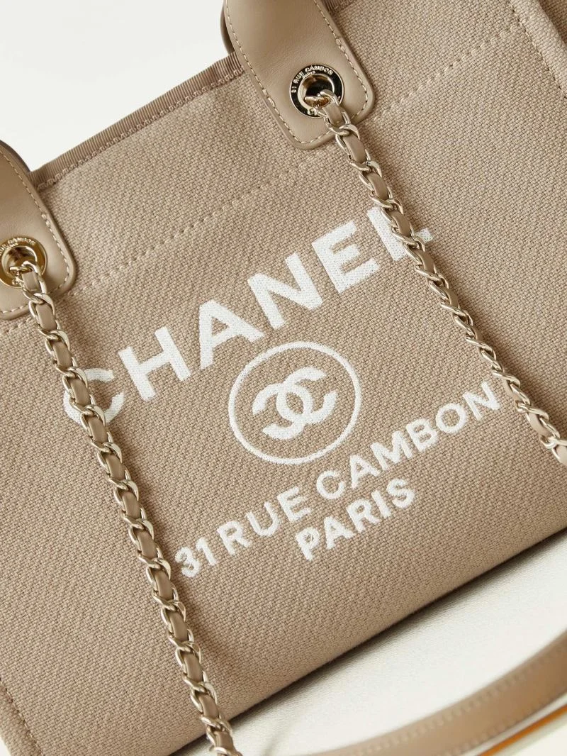 Chanel Shopping Bags Bright 52678