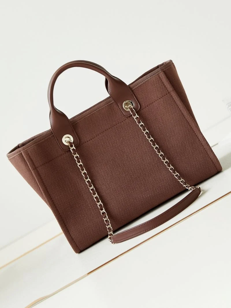 Chanel Shopping Bags Lightweight 52676