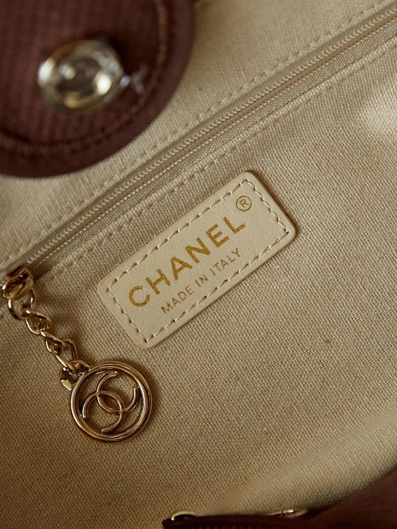 Chanel Shopping Bags Lightweight 52676