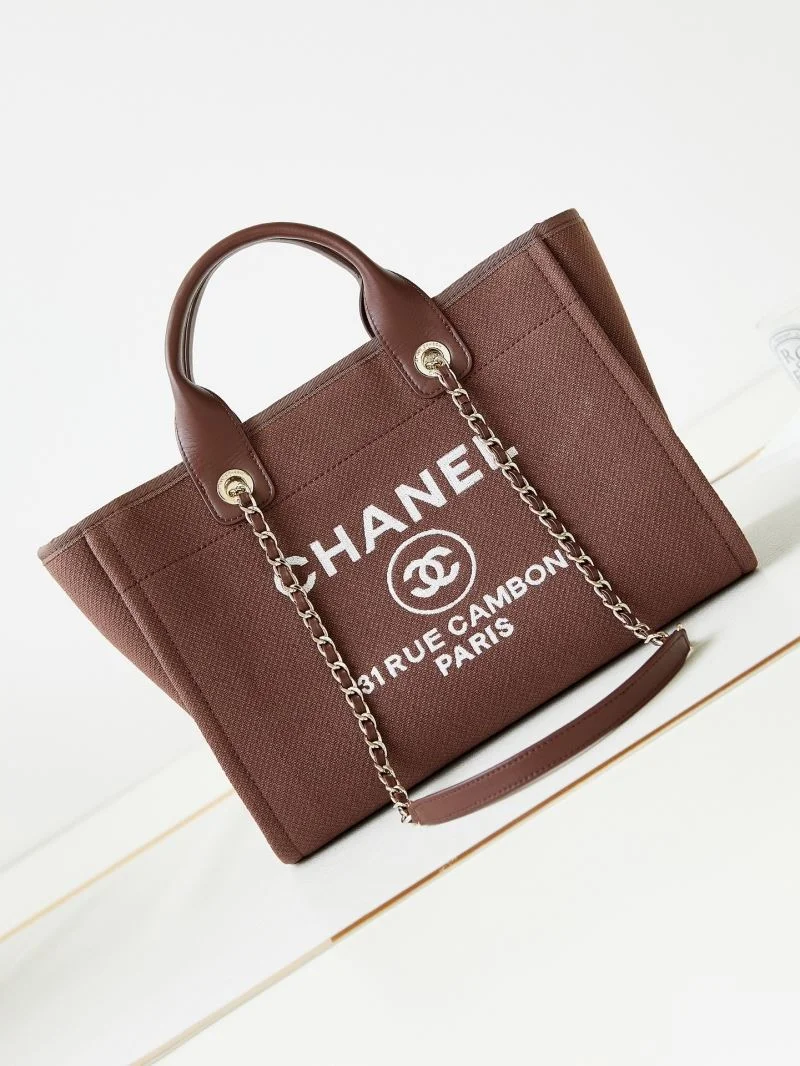 Chanel Shopping Bags Lightweight 52676