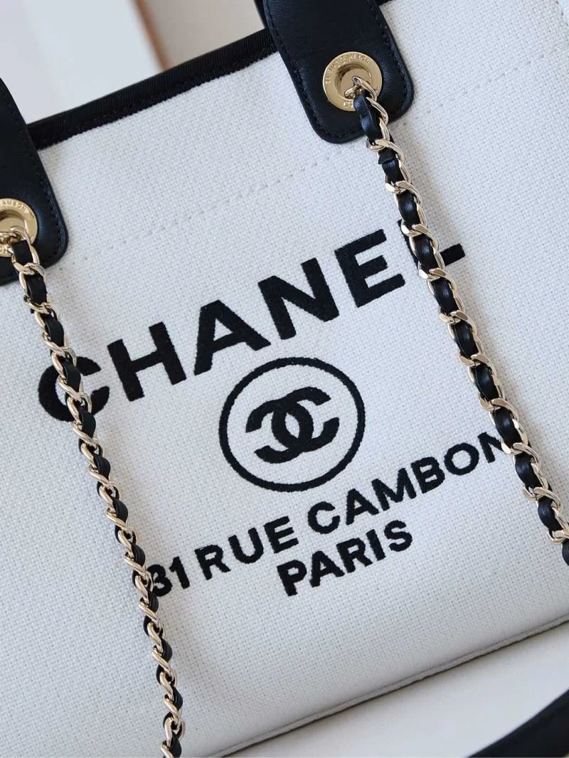 Chanel Shopping Bags Unique 52683