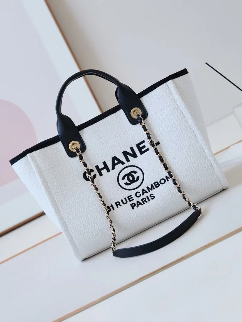 Chanel Shopping Bags Unique 52683