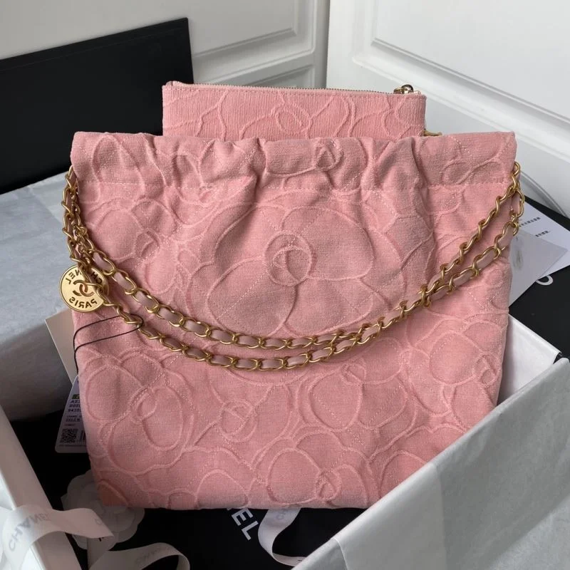 Unisex Chanel Shopping Bags 52669