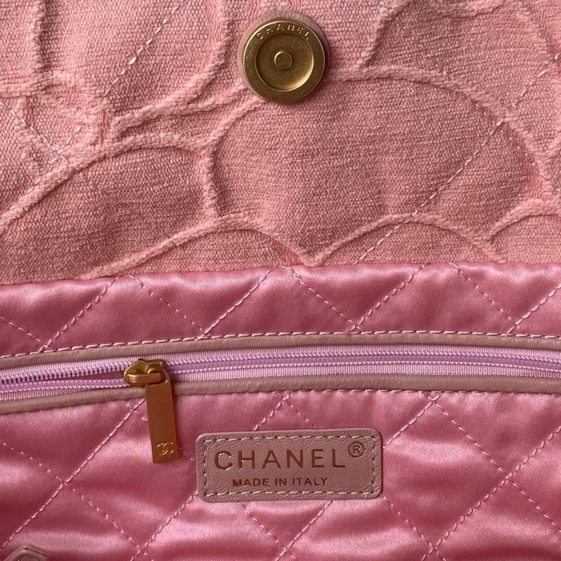 Unisex Chanel Shopping Bags 52669