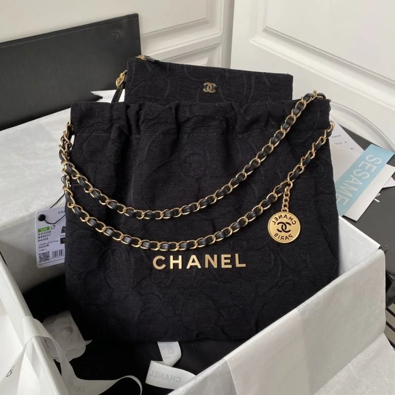 Chanel Shopping Bags Resilient 52667