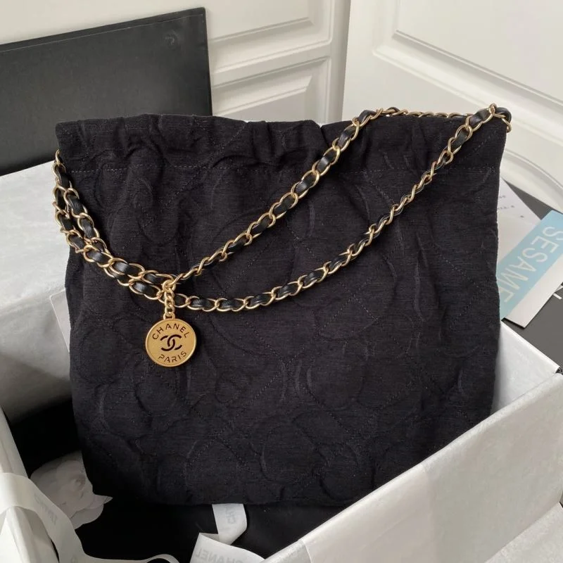 Chanel Shopping Bags Resilient 52667