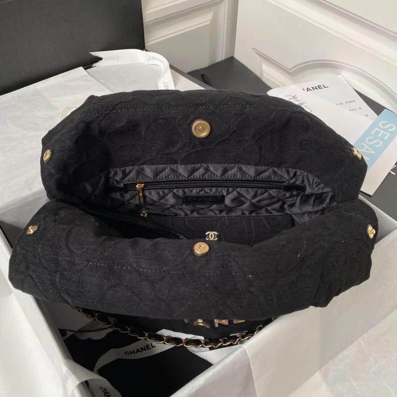 Chanel Shopping Bags Resilient 52667