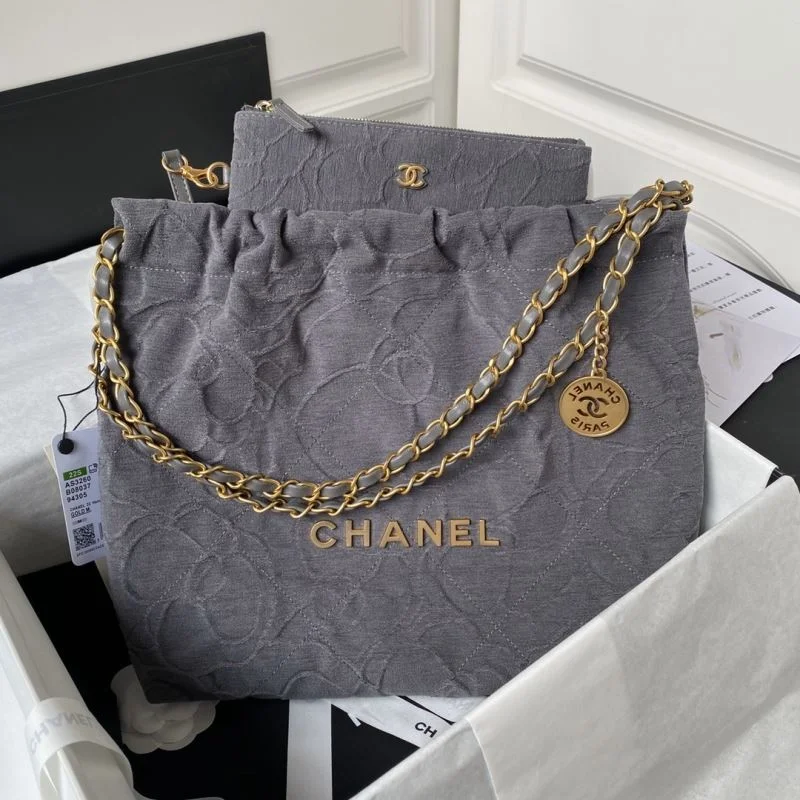 Sustainable Chanel Shopping Bags 52668