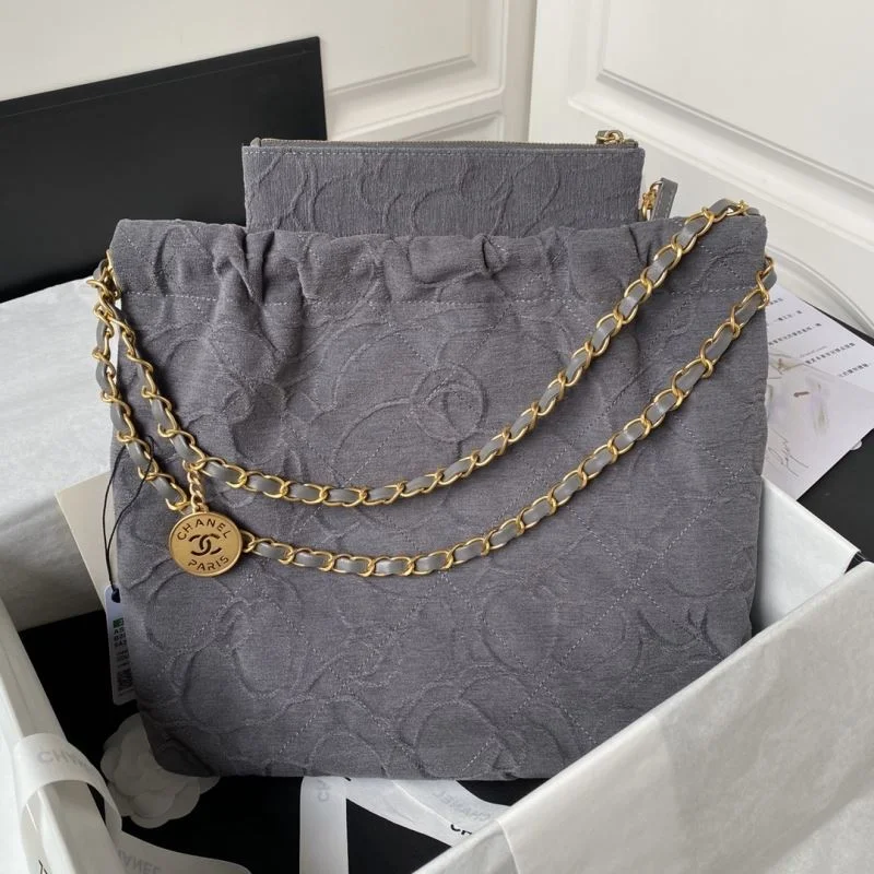 Sustainable Chanel Shopping Bags 52668