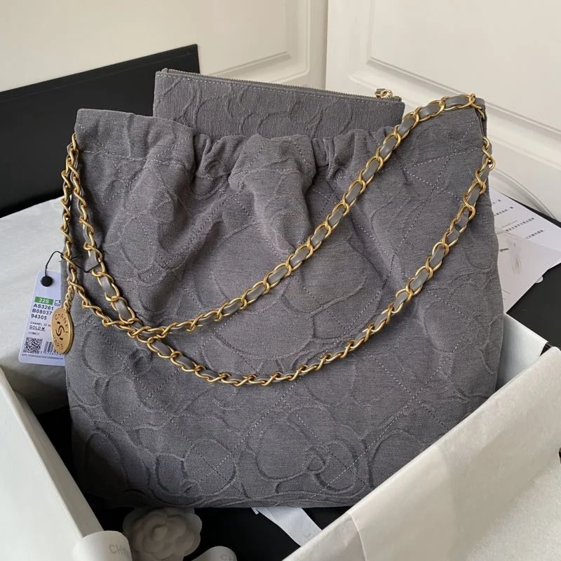 Bright Chanel Shopping Bags 52754