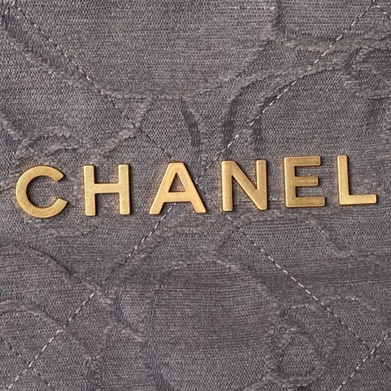 Bright Chanel Shopping Bags 52754