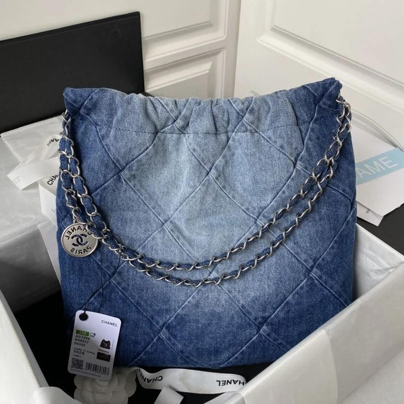Chanel Shopping Bags TimelessDesign 52665