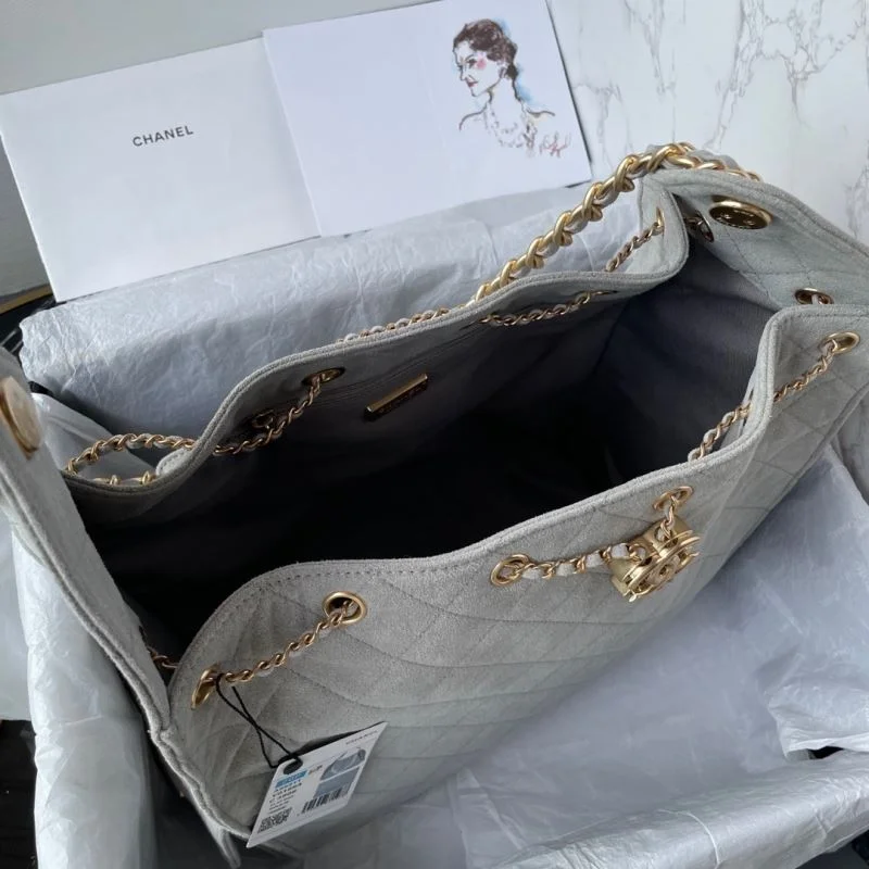 Sporty Chanel Shopping Bags 52660