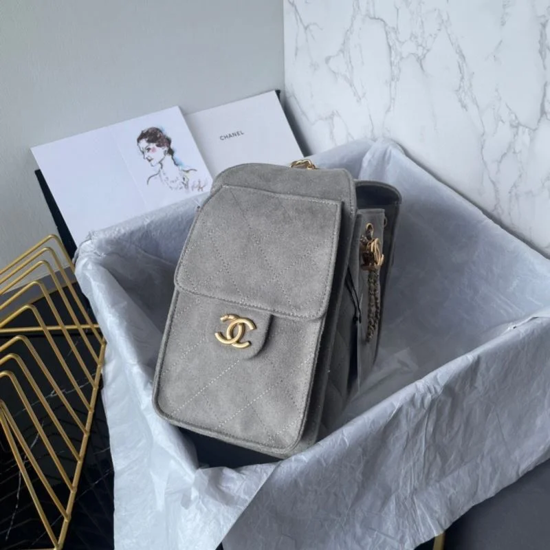 Chanel Shopping Bags Snug 52659