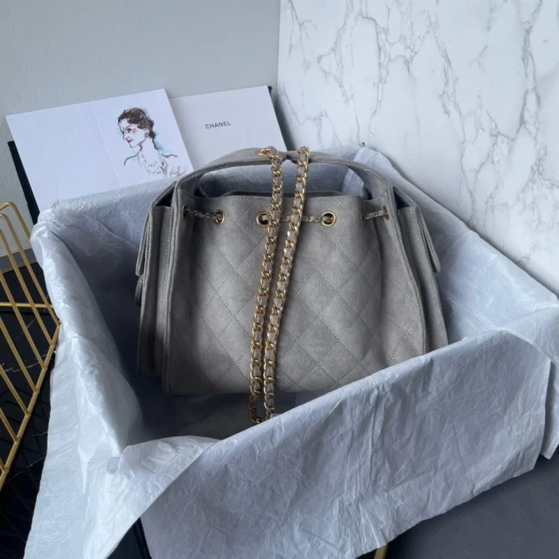 Chanel Shopping Bags Snug 52659