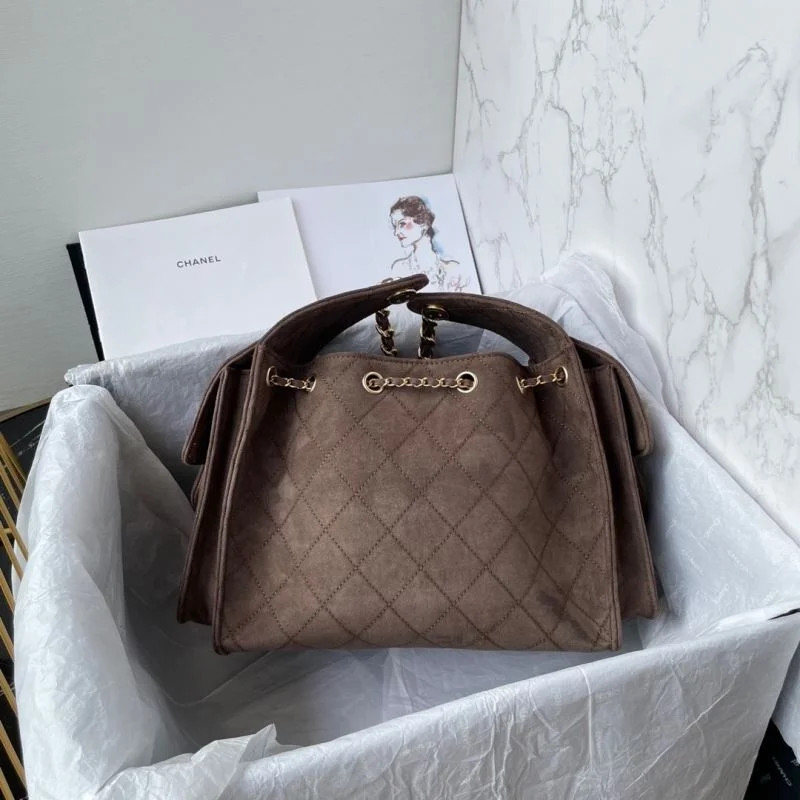 Chanel Shopping Bags Neat 52680