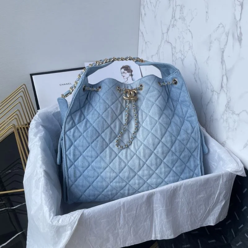 Chanel Shopping Bags Trendsetting 52656
